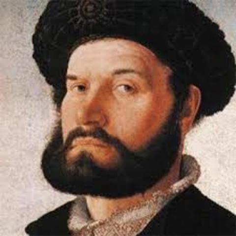 Then after they got married he had a son.Beatriz Enríquez de Harana.Then his second son was Ferdinand & Isabella. 1492 and that when he reports to eparts from Palos, Spain (near Huelva). He was a crew member