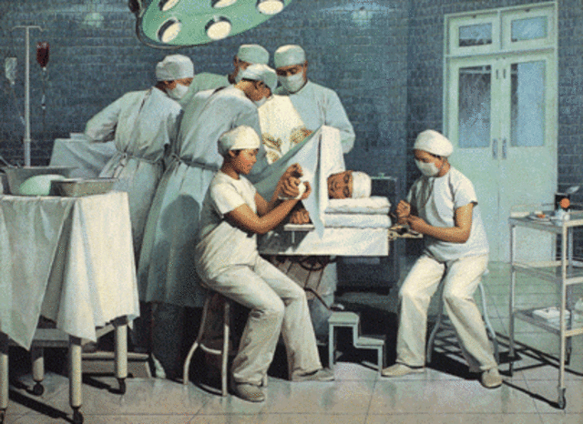 El despliegue de la medicina en el S. XX