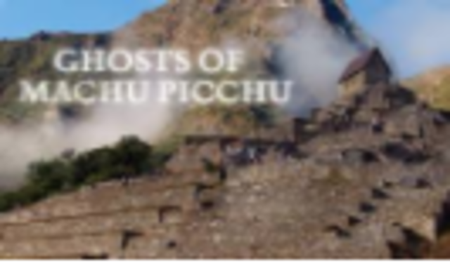 The Inca abandon Machu Picchu
