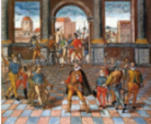 The Battle of Cajamarca