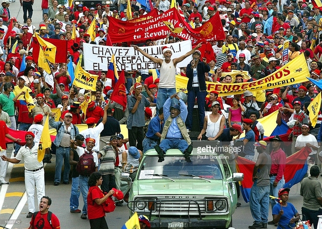 March for Hugo's Resignation