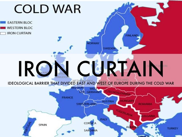 Iron curtain