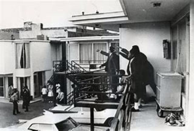 Assassination of Martin Luther king
