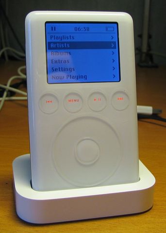 Apple Computer Debuts the iPod