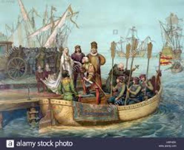 That columbus in crimes he was not guilty. The king of Spain agreed to pay for one last voyage.but then he would return to spain.