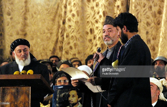 An interim government takes over