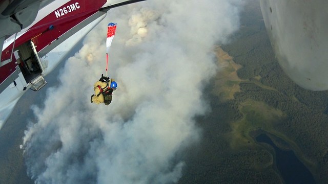 The Smokejumpers