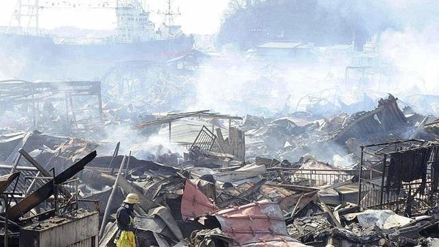 Terremotoy sunami de Japon