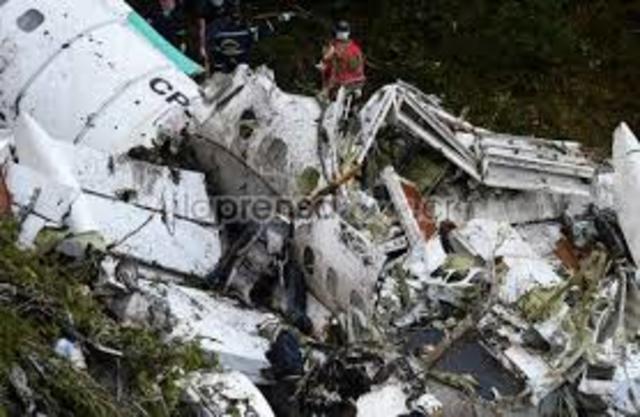 Accidente Chapecoense