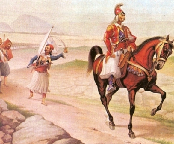 Η ΑΛΩΣΗ ΤΗΣ ΤΡΙΠΟΛΙΤΣΑΣ - ΘΕΟΔΩΡΟΣ ΚΟΛΟΚΟΤΡΩΝΗΣ