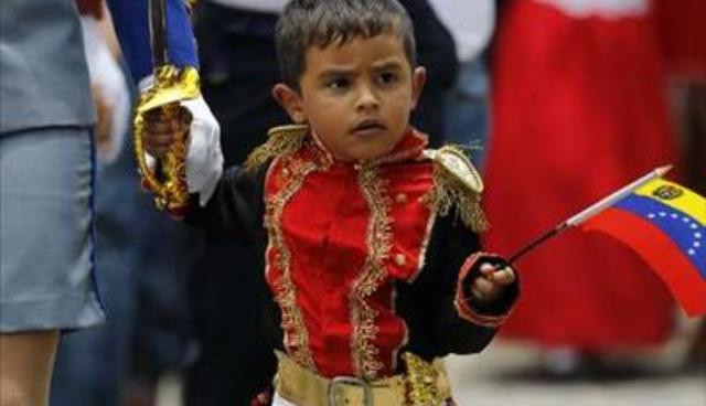 The Birth of Simon Bolivar