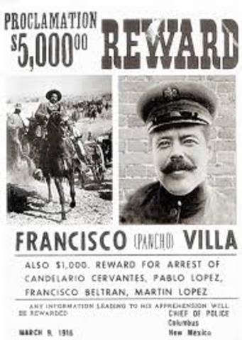 Pancho Villa escaped prison!