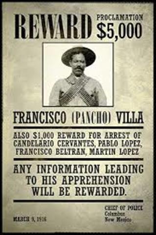 The search for Pancho Villa!