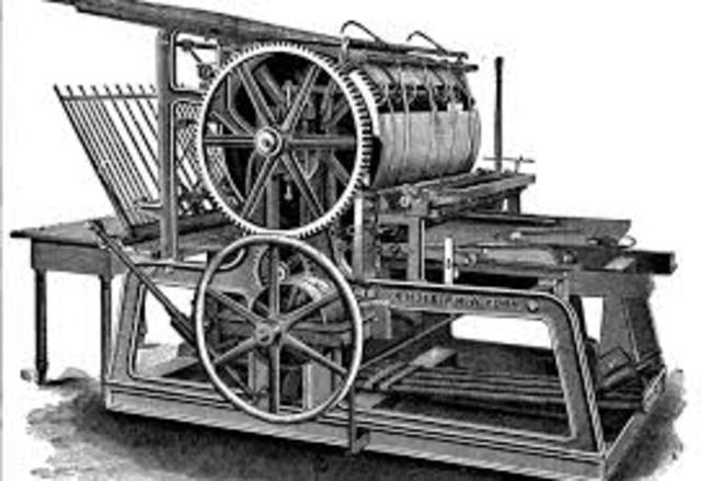 The printing Press