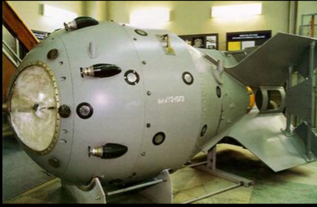 Soviet Bomb Test