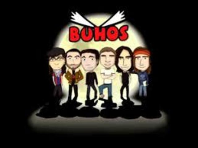 Els àlbums dels Buhos