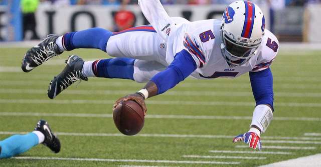 When i stared playing football