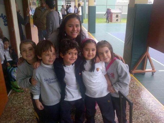 el cumpleaños de mi mamá