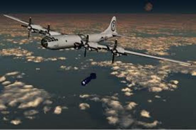 Dropping the Atomic Bombs