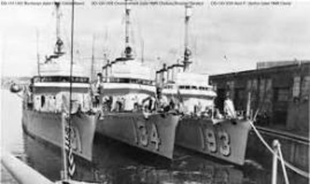 Destroyers-For-Bases deal