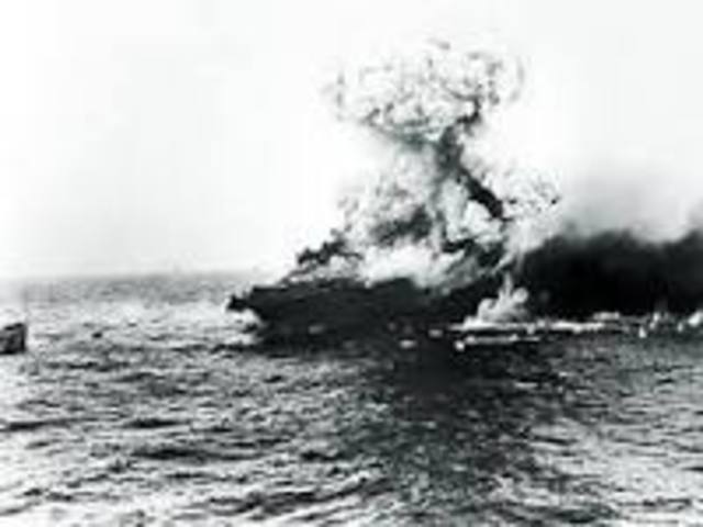 Battle of coral sea