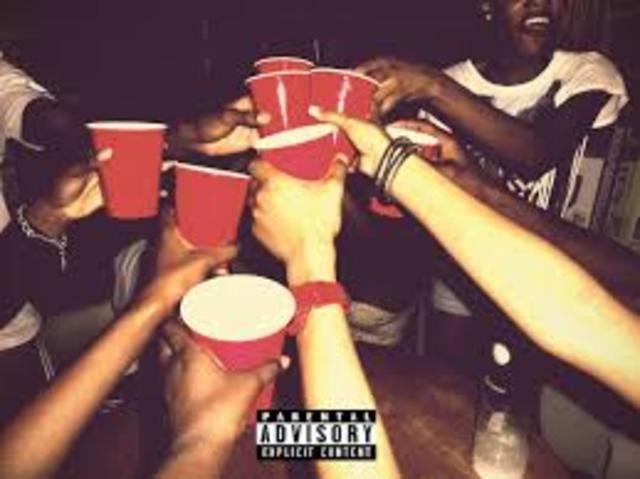 when i had my brithday party i had a kick back at my house all of my friends came it was a chill day eat some pizza