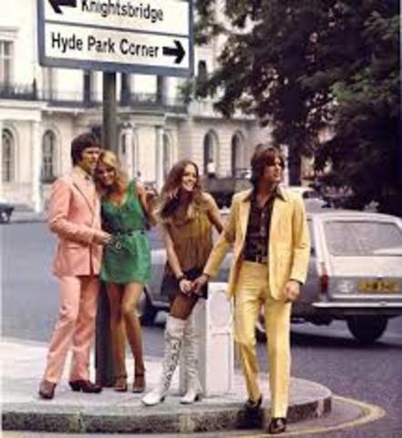 1970's - 1980's Fashion Decade known as: "The Disco Era ("accept no imitation"), The 'Me' Decade"