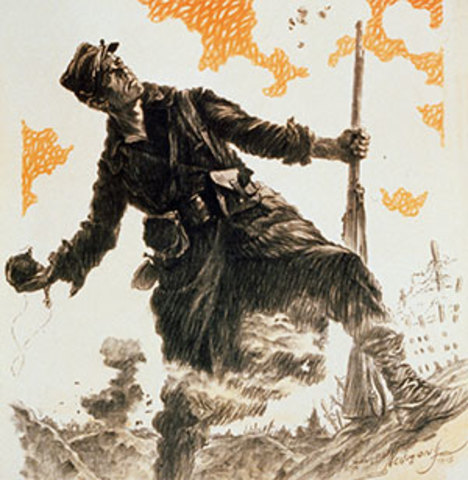 França declara la guerra a Àustria-Hongria