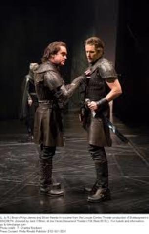 Macduff Plots With Malcolm and Others to Take Scotland Back