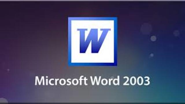 Word 2003