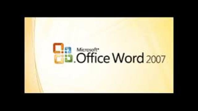 word 2007