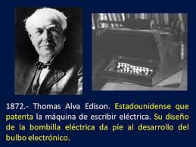 Maquina de escribir eléctrica