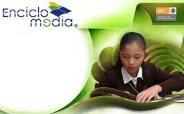 e inicia el programa Enciclomedia para equipar con TIC las aulas de quinto y sexto año de educación primaria (www.Enciclomedia).