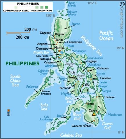 Rebellion in the Philippines