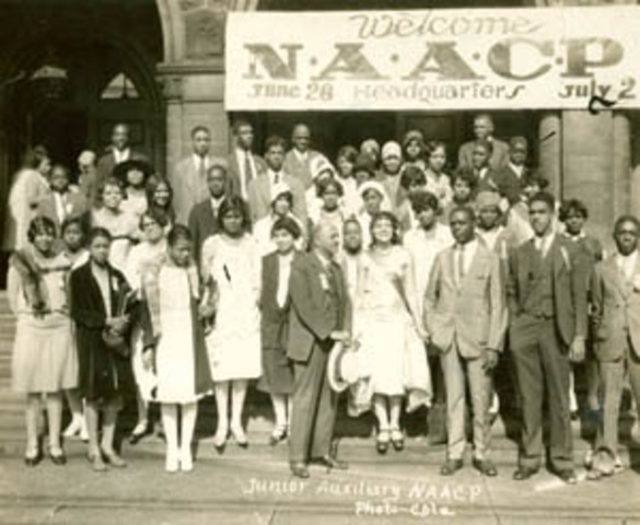 DuBois Shares founding of the National Association for the Advancement of Colored People (NAACP).