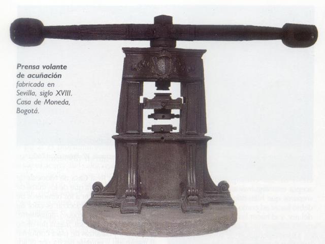 acuñación de la moneda