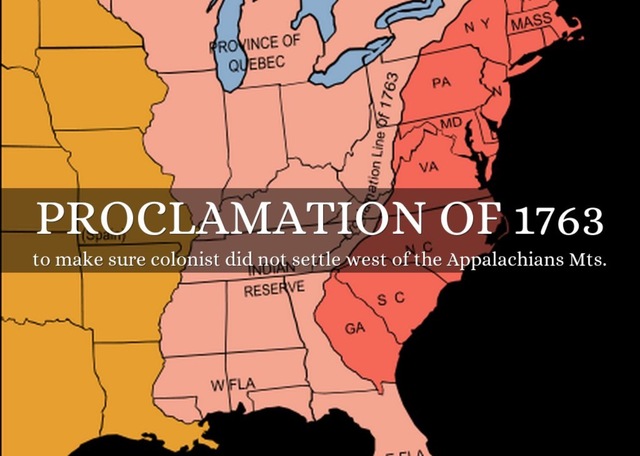 Proclamation of 1763