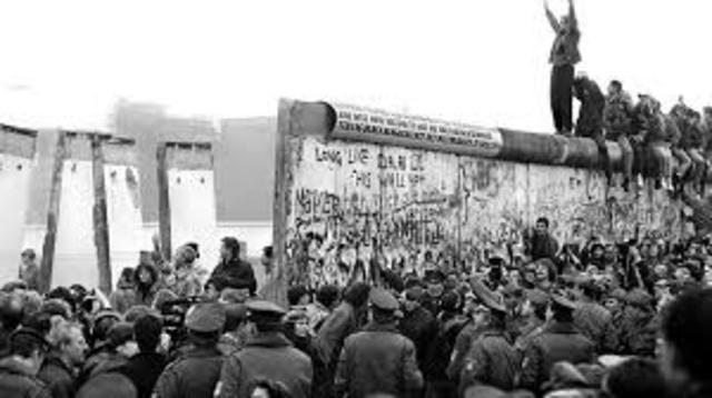 Fall of the Berlin Wall