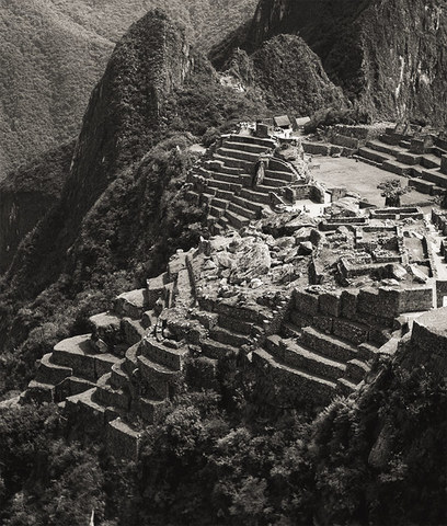 The Incas Abandon Machu Picchu