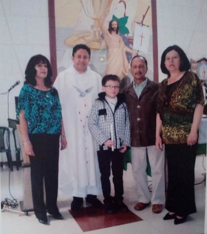 Mi primera comunión