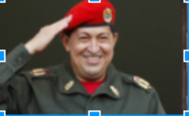 Hugo Chávez, the central figure of the Venezuelan political landscape