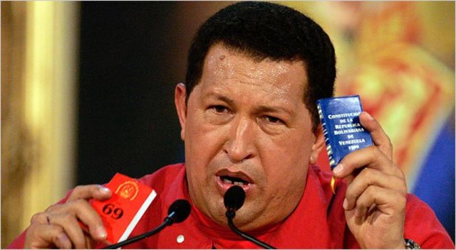 Changes in Consitution