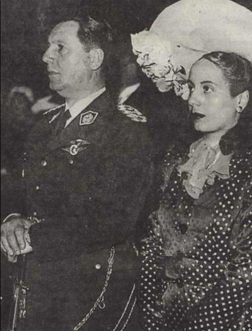 Juan Perón's First Marriage