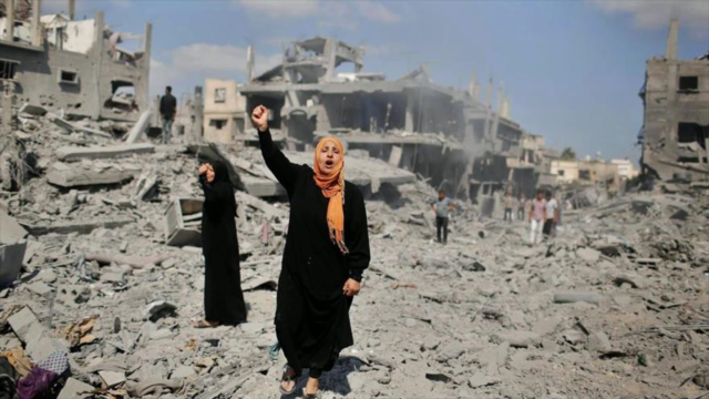 Israel lanza la operación "Barrera Protectora"