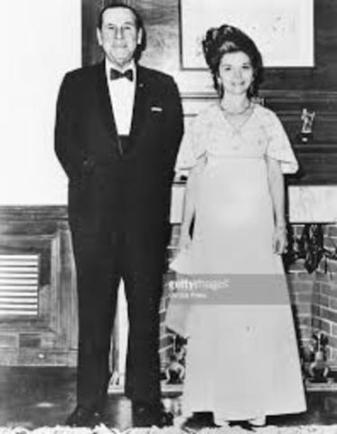 Juan Perón's Third Marriage