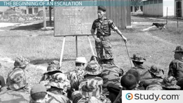 Military advisors sent to South Vietnam