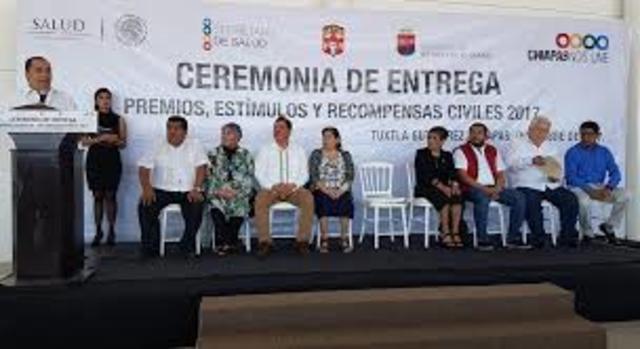 Premios, estímulos y recompensas Civiles