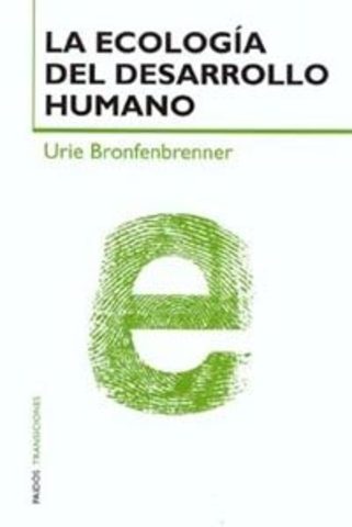 Su libro más conocido “La ecología del desarrollo humano”