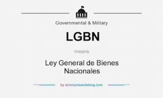 Bienes Nacionales