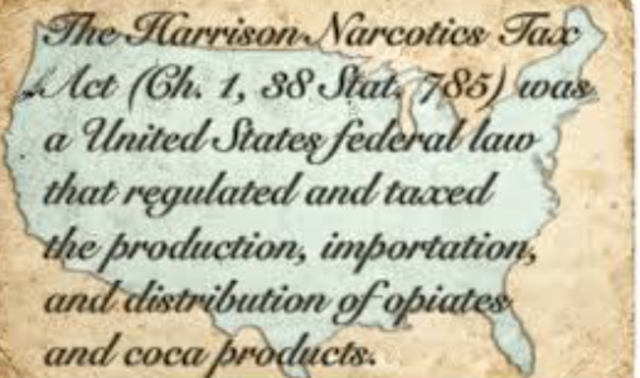 The Harrison Act